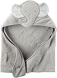 Carter's Hooded Bath Towel - Grey Elephant by Carter's