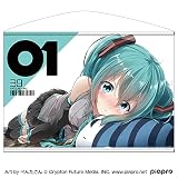 コスパ 初音ミク 初音ミク 横型B2タペストリー ぺんたごん Ver. 約72.8×51.5cm