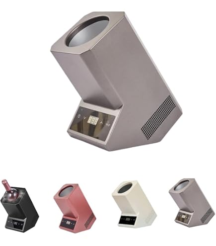 Amazon｜電動ワインクーラー、シングルボトル、電動ワインアイスバケツ