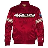 San Francisco 49ers NFLスタータージャケットXL