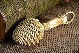ハンドメイドRattleおもちゃWovenのEco Friendly Natural Straw for Babies