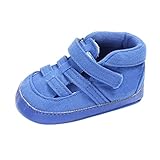 Tovadoo ズック靴　子供靴　乳児靴　ベビーシューズ　マジックテープ コットン　無地　通気性よい　履きやすい　履き心地良い　可愛い　おしゃれ　通園 通学　旅行　遊園地　シンプル　カジュアル　キッズ