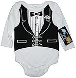 Mon Cheri Baby SHIRT ユニセックス・ベビー カラー: ホワイト