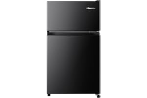Hisense HR-K91HB Refrigerator, Width 18.7 inches (47.5 cm), Right Opening, 2 Doors, Slim, Compact, Living Alone