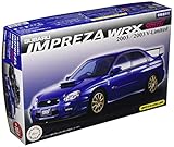 フジミ模型 1/24 インチアップシリーズ No.124 スバルニューインプレッサ WRX STI スペックC