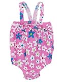 Hatley ハットレイ ガールズ ベビー・ワンピース・スイムウエア(水着) 70cm マルチカラー 88%ナイロン,12%ポリウレタン BS9GAFL096