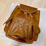 cowmono カウモノ オールレザー バックパック ブラウン