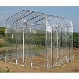 家庭用ビニールハウス 【 1坪用 】 間口2.2m×奥行1.8m×高さ2.5m 『ダイムハウス』 日本製 〔ガーデニング 家庭菜園 園芸〕