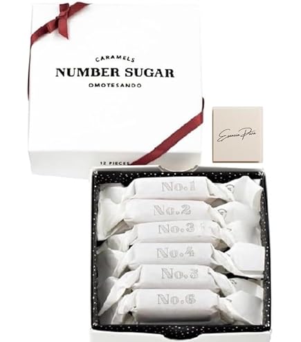 y♡【お得な2袋！】バタースコッチ　NUMBER SUGAR Chocolate Butter Scotch