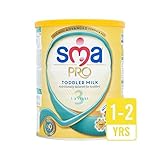 Smaプロ幼児のミルク1-3Yr 800グラム (SMA Nutrition) (x 2) - SMA Pro Toddler Milk 1-3yr 800g (Pack of 2) [並行輸入品]