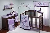 NoJo Harmony 9 Piece Crib Bedding Set by NoJo