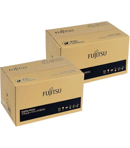 Amazon.co.jp: FUJITSU 純正 ドラムカートリッジ LB112 30000枚