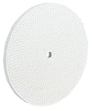Woodstock D3184 6-Inch by 60 Ply by 5/8-Inch Hole Spiral Sewn Buffing Wheel [並行輸入品]