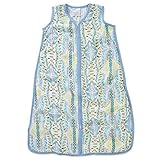 Aden + Anais (エイデンアンドアネイ) 【日本正規品】 バンブースリーピングバッグ (スリーパー) wild one - batik tile bamboo sleeping bag (L