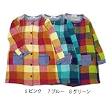 【SiShuNon/Kiccoly】ビッグチェックワンピース キッコリー ベビー キッズ ビッグ チェック ワンピース 100 5 ピンク