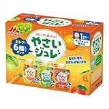森永乳業 森永 フルーツでおいしいやさいジュレ 70g×6袋 ×5セット