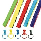 Y.K.K フリースタイルコンビファスナー お試し 5本セット 40cm FS3VS-KIDS 手芸用品