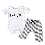 Loveble PANTS ベビー・ボーイズ US サイズ: 0 - 6 Months カラー: ホワイト