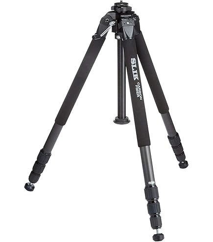 Amazon | SLIK 三脚 ザ プロフェッショナル 4 NS 脚単体 4段 超大型  