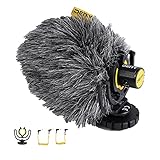 DEITY V-Mic D4 Mini マイクロフォン 外付けマイク 単一指向性 20mph 電池不要 一眼レフ/ビデオカメラ/スマートフォンに適用 YouTube vlog ビデオ録画など用 多機能外付マイク