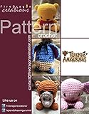 Magic Hands Pattern Collection V.2: Winnie Pooh Set (Pooh, Tigger, Pigglet and Eeyore) (English Edition)