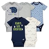 Gerber SHIRT ユニセックス・ベビー US サイズ: 3-6 Months カラー: マルチカラー