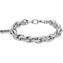 Amazon.co.jp: [ディーゼル] ユニセックス ブレスレット DX1514