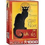 ジグソーパズル 1000ピース ユーログラフィックス 黒猫 スタンラン 6000-1399