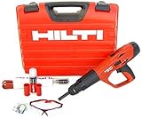 Hilti 00304398 DX 460-GR Fully Automatic Powder Actuated Grating Tool with Case [並行輸入品]