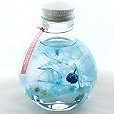ハーバリウム 『花屋が作るファンタジーハーバリウムギフト』プリザーブド 16時〆即日発送（日曜除く）,シェルブルー 16時〆即日発送（日曜除く）,シェルブルー