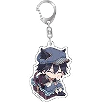 Amazon.co.jp: 文豪ストレイドッグス デフォルメアクリルキーホルダー