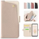 CASSYOOK 適用 redmi 12 5g ケース 手帳型 レドミ12 5g スマホケース 財布型 カバー カードポケット付き redmi 12 5g xig03 ケース 全面保護 redmi ケース 12 5g カード収納 横置きスタンド機能 高級PUレザー おしゃれ 上質な手触り 擦り傷防止(For Xiaomi Redmi 12 5G /XIG03対応)ブルー
