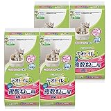 デオトイレ 1週間消臭・抗菌 複数ねこ用シート 8枚入り×4個