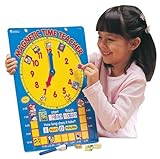 MAGNETIC TIME TEACHER 12X16.5 [並行輸入品]