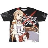 コスパ ソードアート・オンライン アリシゼーション 閃光のアスナ 両面フルグラフィックTシャツ Lサイズ