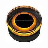 タカショー HCC-O01T タイルドライトソーラー ラウンド (オレンジ)