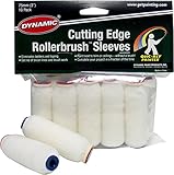 Dynamic HM005913 Cutting Edge Roller Brush Refills, 10-Pack, 3-Inch [並行輸入品]