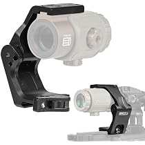 Amazon.co.jp: 良品武品 G33 G43 対応 マグニファイア マウント Unity