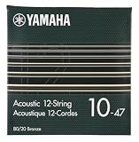 YAMAHA GSA10-12 80/20ブロンズ 12弦 ライトゲージ ヤマハ