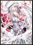 クラスター スタンダードサイズスリーブ 『FGO ウエディングセイバーオルタ/illust：光崎』【コミックマーケット101/C101】