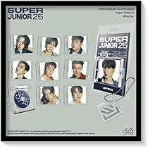 Super Junior 25 (SMini Ver.)セット（バラ売り不可） Super Junior 25 (SMini Ver.)セット（バラ売り不可） NEWS