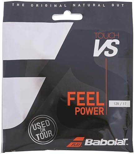 Amazon | バボラ (Babolat) テニス用ストリング ガット TOUCH TONIC