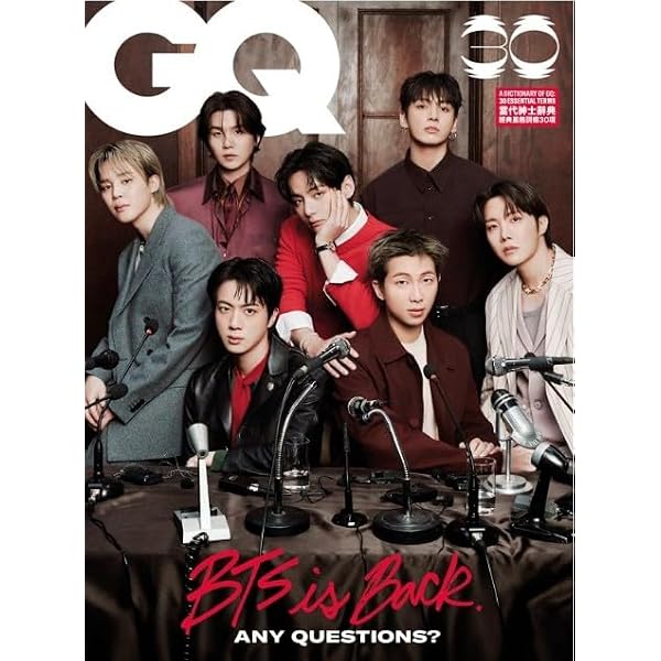 Amazon.co.jp: 韓国雑誌 GQ (ジーキュー) 2026年 3月号 (BTS 防弾少年