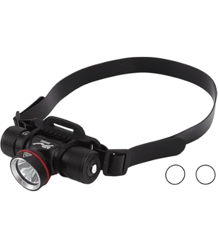 【タヌキチ】GENTOS LEDヘッドライト SR-244DH SR-244DH - GENTOS