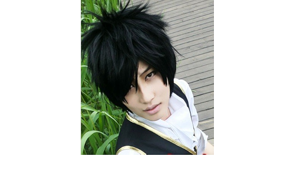 未着用品 銀魂 土方十四郎 ひじかた とうしろう 風 高品質コスプレウィッグ ウイッグネット 純正新品 Puskeu Polri Go Id