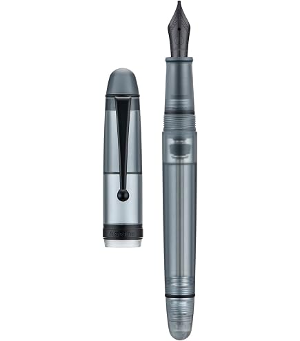 Amazon | Asvine C80 万年筆 #8 スタブ 1.1mm ペン先 大型 ハンド