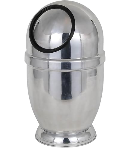 Amazon｜ダルトン(Dulton) ダスト ビン サテン フィニッシュ 40L 清潔