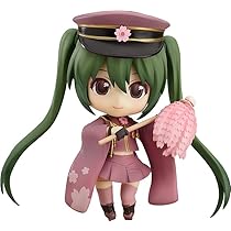 ねんどろいど　フィギュア　480 初音ミク 千本桜ver. Amazon | グッドスマイルカンパニー[GOOD SMILE COMPANY] ねんどろいど