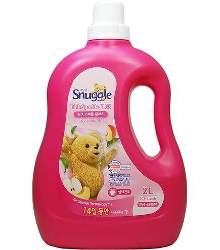 Amazon | 衣類用柔軟剤 Snuggle スナッグル柔軟剤 濃縮 センシティブ