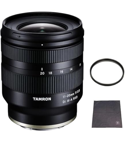 tamron 11-20mm f2.8 eマウント Amazon.co.jp: タムロン 11-20mm F/2.8 Di III-A RXD (Model